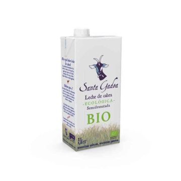 Leche cabra semi Santa Gadea 1l ECO