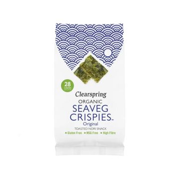 Snack alga nori Clearspring 5un ECO