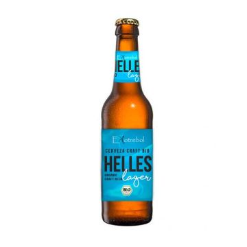 Cerveza h lager Ekotrebol 33cl ECO