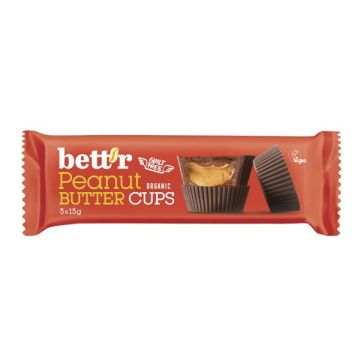 Bombon manteq cacahuete Bett'r 39g ECO