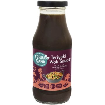 Salsa wok teriyaki Terrasana 240ml ECO
