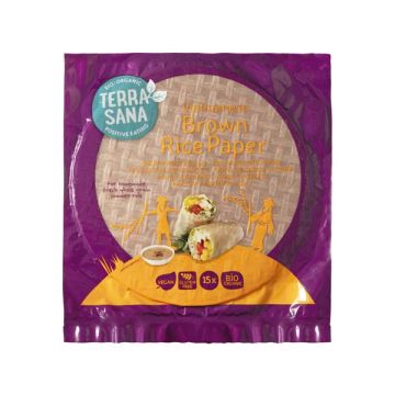 Papel arroz integ vie Terrasana 150g ECO