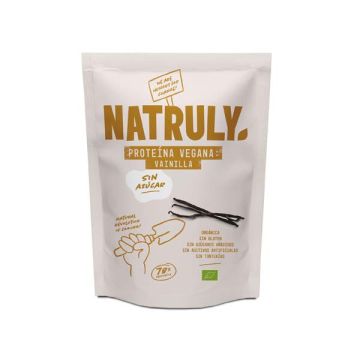 Proteína vegan vainilla Natruly 350g ECO