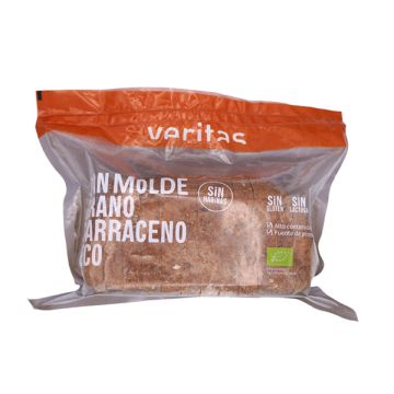 Pan molde grano sarrac Veritas 400g ECO