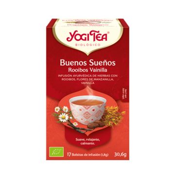 Infusión buenos sueñ Yogi Tea 17b ECO