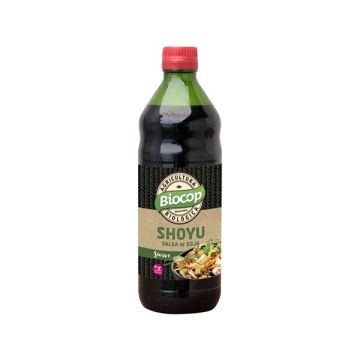 Salsa de soja shoyu Biocop 500ml ECO