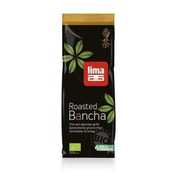 Té verde bancha tostado Lima 75gr