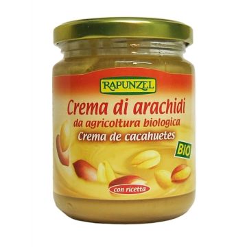 Crema de cacahuetes Rapunzel 250 ECO