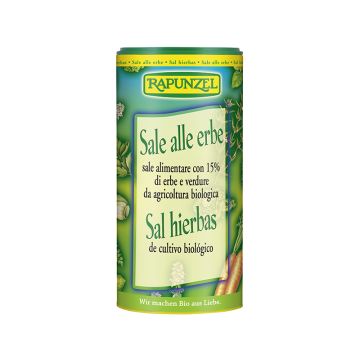 Sal Hierbas Rapunzel 125g ECO