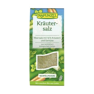 Sal Hierbas Rapunzel 500g ECO