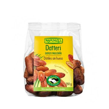 Dátiles sin hueso Rapunzel 250 gr. ECO