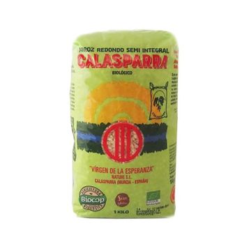 Arroz Semi Int Calasparra CC Virgen ECO