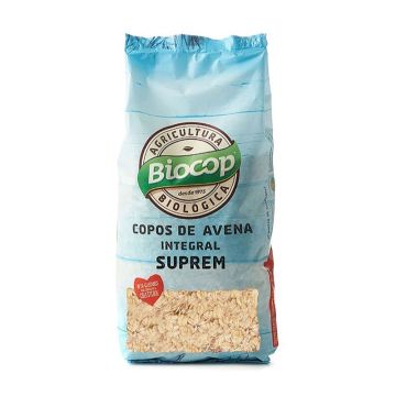 Copos de avena suprem Biocop 500 gr ECO