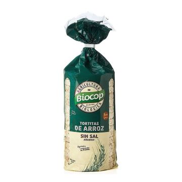 Tortitas Arroz s/sal Biocop 200g ECO