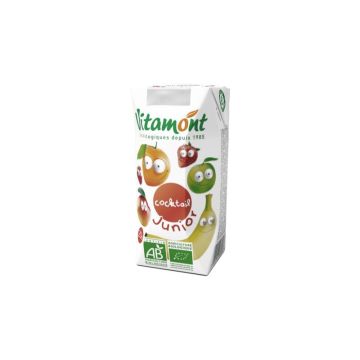 Zumo cocktail junior Vitamont 20cl ECO