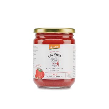 Puré de tomate Cal Valls 400g ECO