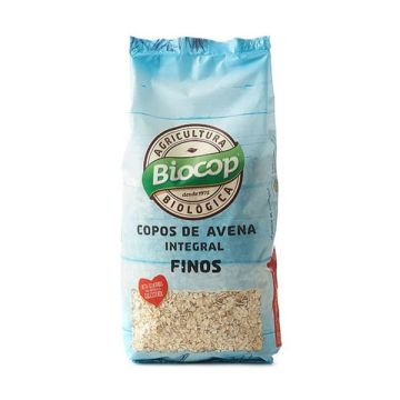 Copos de avena finos Biocop 500gr ECO