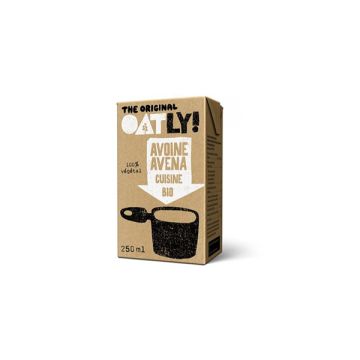 Crema Avena para Cocinar Oatly 25cl ECO