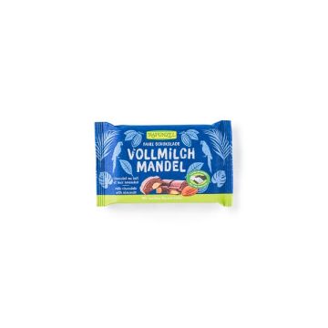 Snack Chocolate/Almendras Rapunzel ECO