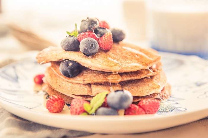 Blinis vegans - Receptes - Veritas