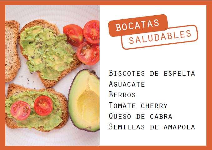 Bocata de aguacate y tomate cherry - Veritas