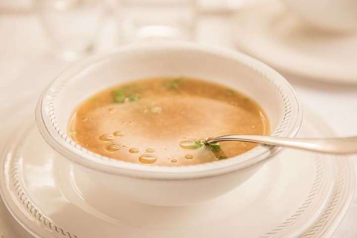 Caldo depurativo - Recetas - Veritas