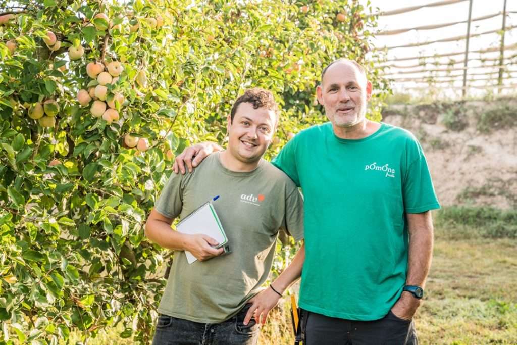 Pomona Fruits - Marc Benet i Xavier Viladot - Companys de viatge - Supermercats ecològics Veritas