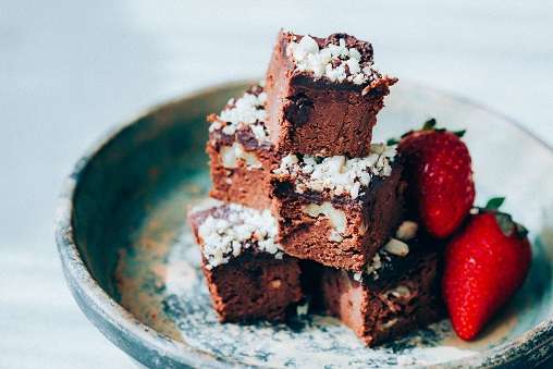 Brownie de garbanzos - Recetas - Veritas