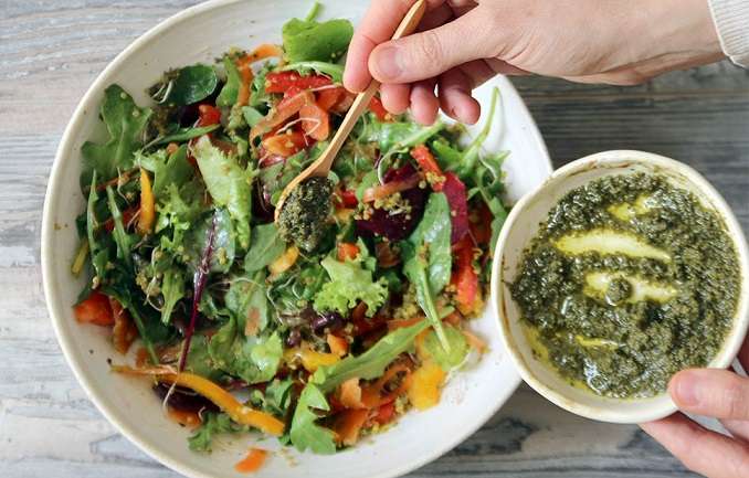 El decálogo de la ensalada perfecta - Consejos - Veritas