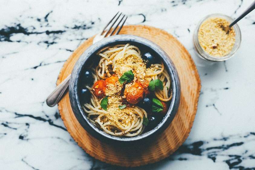 Pasta veggie a la parmesana - Receptes - Veritas