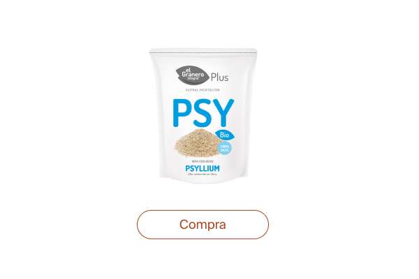 Psyllium - Técnicas de cocina - Veritas