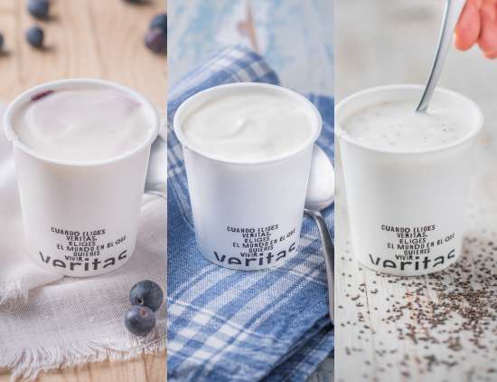 Yogures ecológicos, sostenibles y de kilómetro cero, elaborados con leche fresca de una granja de Cardedeu - Veritas