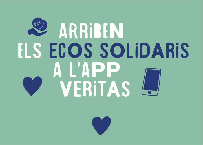 Arriben els ecos solidaris a l'app Veritas!