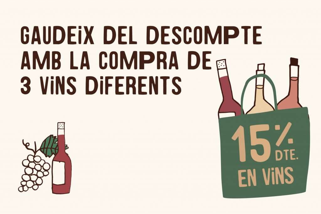 Sortegem 12 ampolles de vi ecològic! - Veritas
