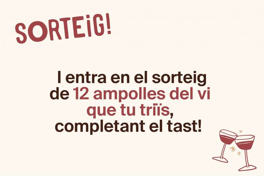 Sortegem 12 ampolles de vi ecològic! - Veritas