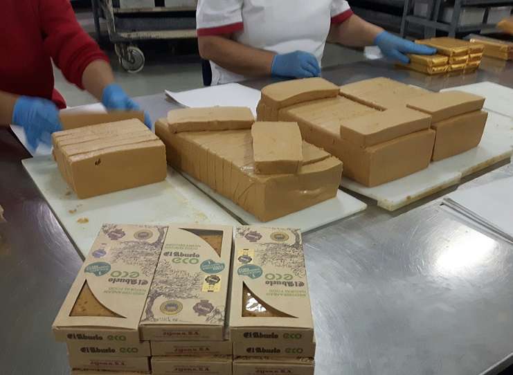 Torrons ecològics elaborats sense sucres refiants - Veritas
