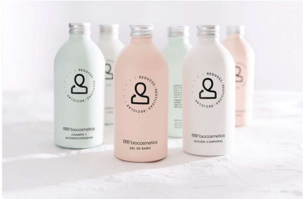 RRR Biocosmetics, un projecte d'economia circular, de venda exclusiva a Veritas