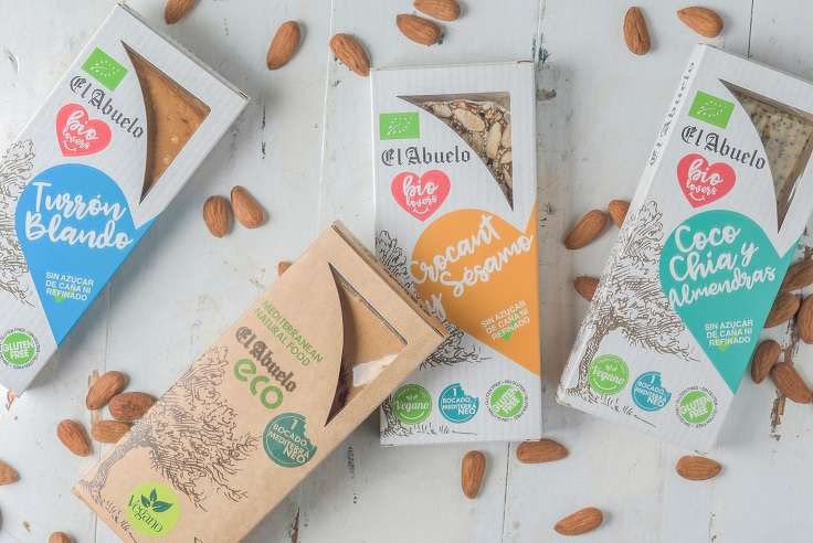 Turrones ecológicos elaborados sin azúcares refinados - Productos con corazón - Veritas