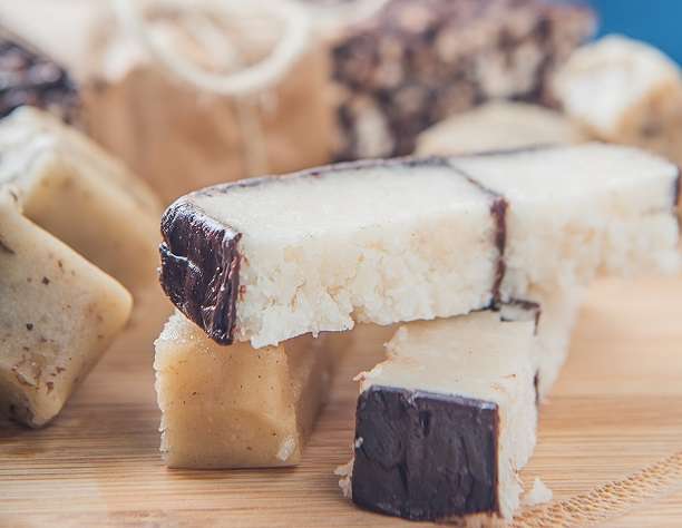 Torrons artesanals elaborats al nostre obrador - Veritas