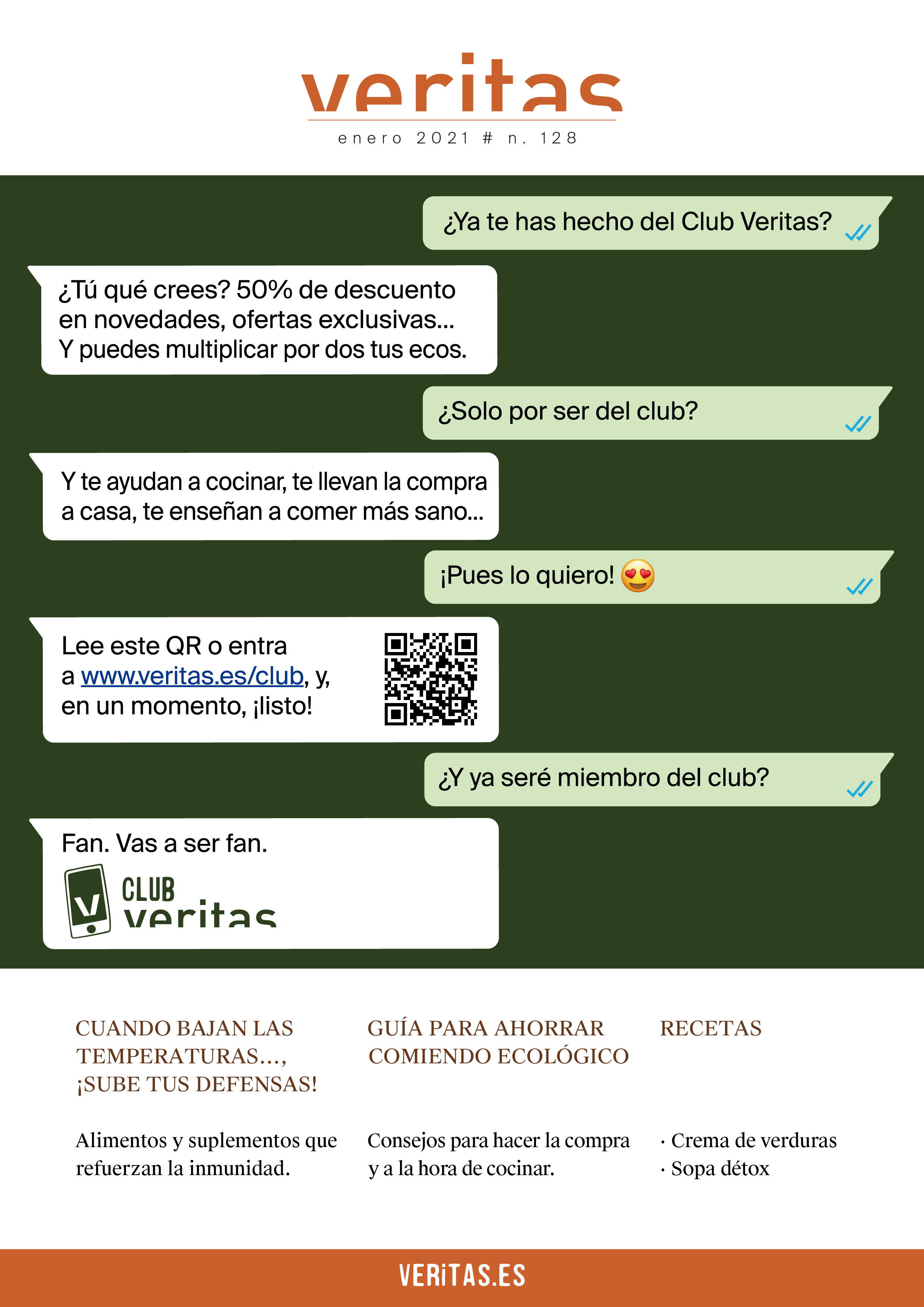 Revista enero, 2021 - Veritas