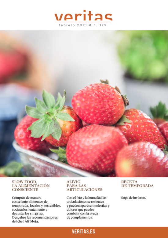 Portada revista Veritas febrero, 2021