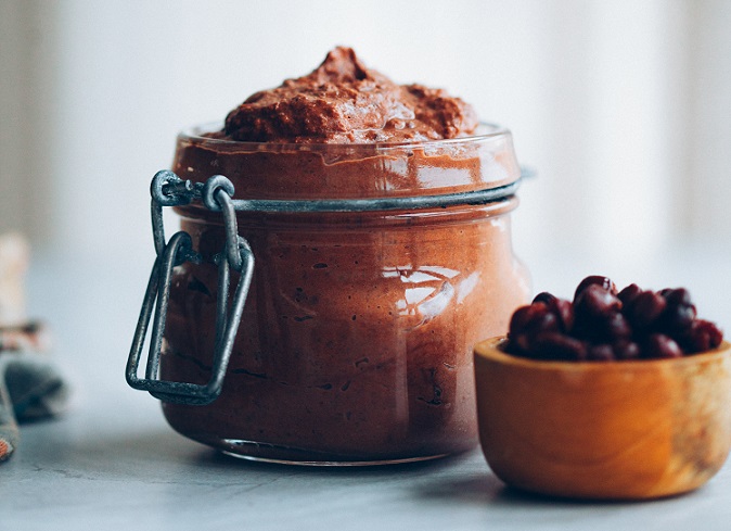 Crema d'azukis i cacau - Receptes - Veritas