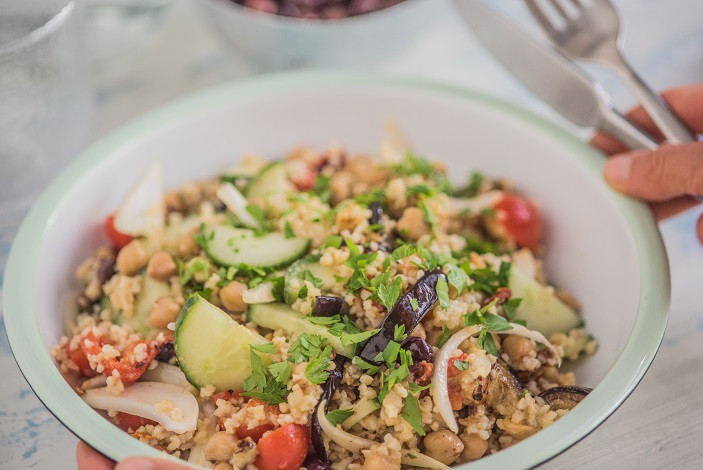 Amanida mediterrània - Menú estiuenc - Veritas