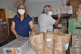Cesta Veritas, una iniciativa solidaria - Veritas