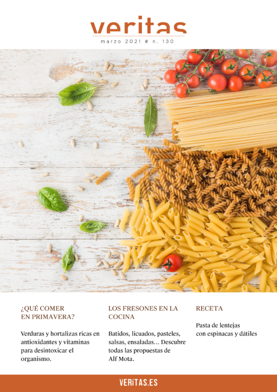 Portada revista marzo, 2021 - Veritas