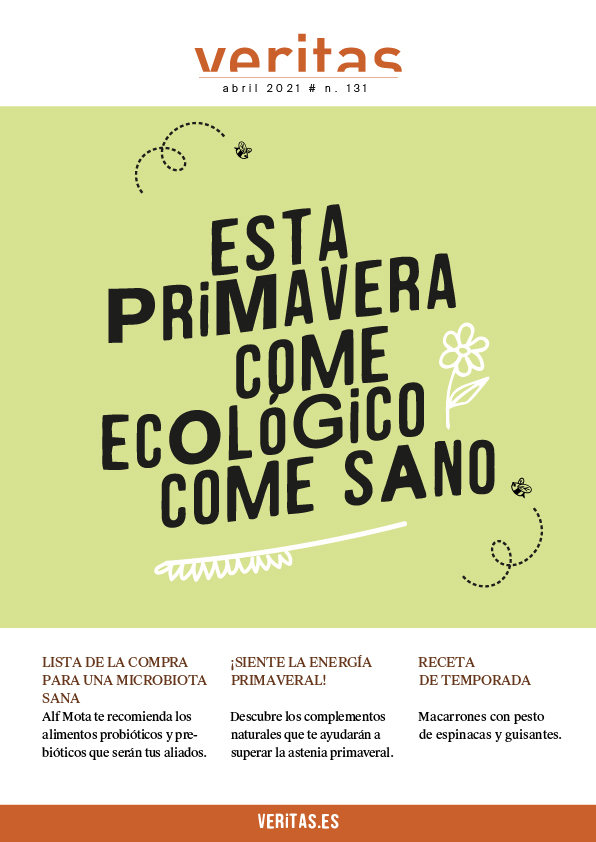 Portada revista abril, 2021 - Veritas
