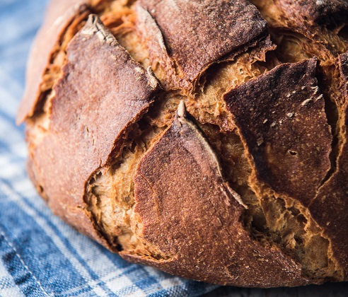 Pan de maíz ecológico elaborado artesanalmente en nuestro obrador - Veritas
