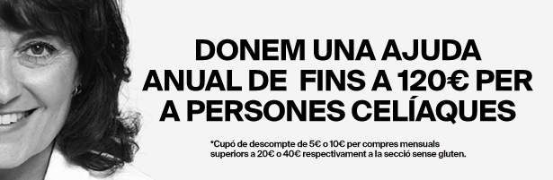 Reclamar una ajuda econòmica per a les persones celíaques - Veritas