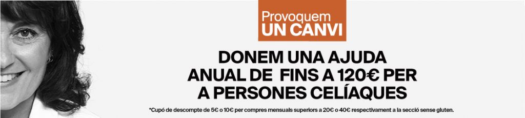 Reclamar una ajuda econòmica per a les persones celíaques - Veritas
