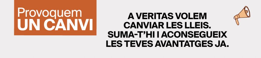 Provoquem un canvi - Veritas